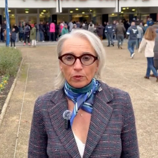 Christelle Bayard - Responsable Domaine chez SNCF Réseau. Bénévole SQBB