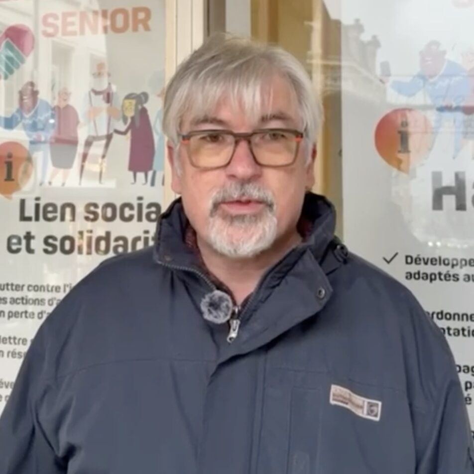 Michel Wattellier - Retraité, citoyen engagé dans plusieurs associations. Membre du Conseil des Seniors