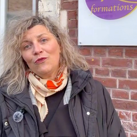 Nadège Houtch - Présidente d'Axion Formations