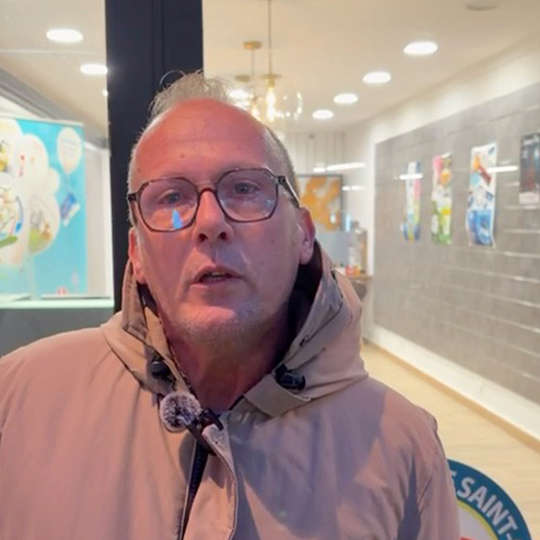 Philippe Eloy - Engagé pour le commerce