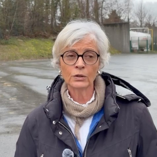 Agnès Potel - Directrice de crèche. Conseillère municipale et Vice-Présidente de l'Agglo du Saint-Quentinois sortante. Colistière