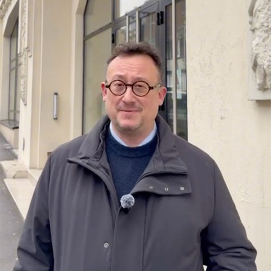 Alexis Grandin - Enseignant. Maire-Adjoint sortant du patrimoine, des relations internationales et du monde combattant. Président de l'office du Tourisme