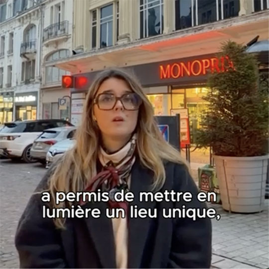 Lucie Toneguzzo Infirmière