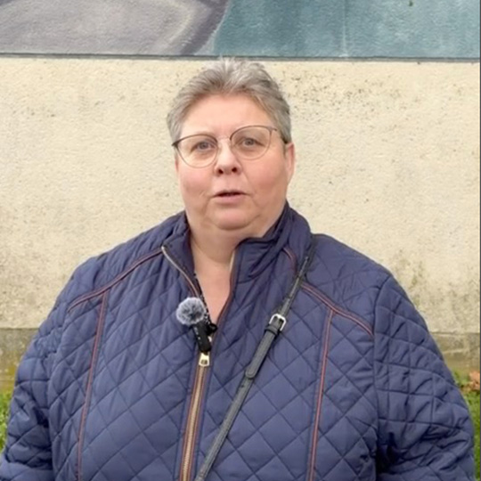 Christelle Gaffet - Maman de 5 enfants dont 2 ayant participé au dispositif DEMOS