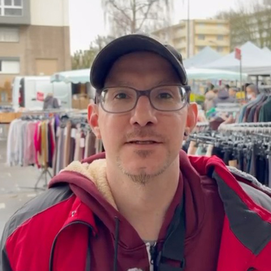 Farid Boukhemis - Co-Président d'une association de parents et membre du conseil de quartier Europe