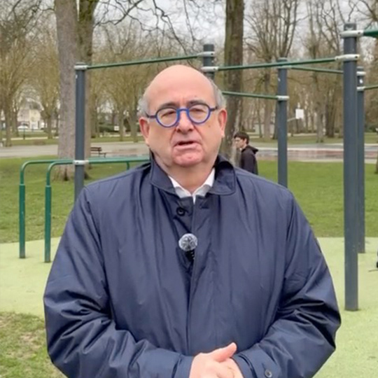 Frédéric Alliot - Maire-Adjoint sortant de saint-Quentin en charge du sport. Colistier 