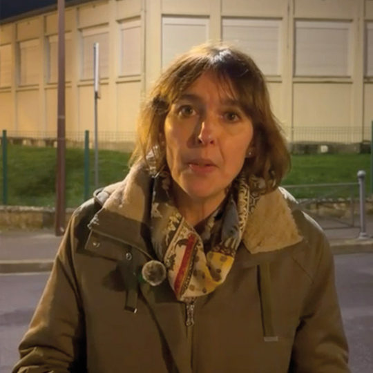 Frédérique Macarez - La sécurité