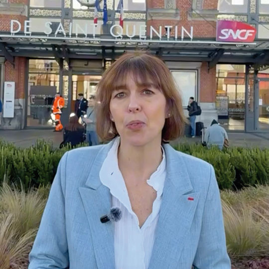 Frédérique Macarez - Le transport ferroviaire