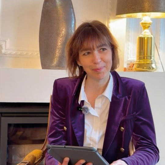 10 minutes inside - Le portrait photo de Frédérique Macarez