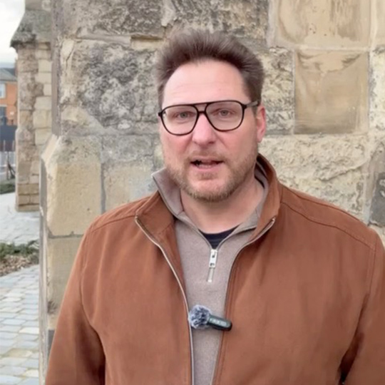 Grégory Schreiner - Chef d'entreprise. Colistier 