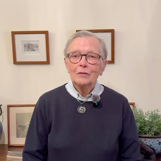 Jacqueline Debadier - Retraitée, bénévole dans de nombreuses associations