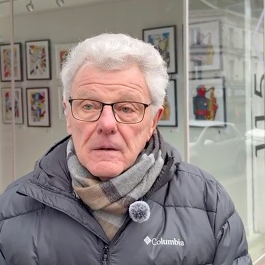 Jean-Claude Pinchon - Pastelliste