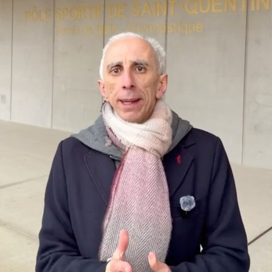 Karim Saïdi - Professeur agrégé. Maire-Adjoint sortant de Saint-Quentin. Colistier sur la liste 