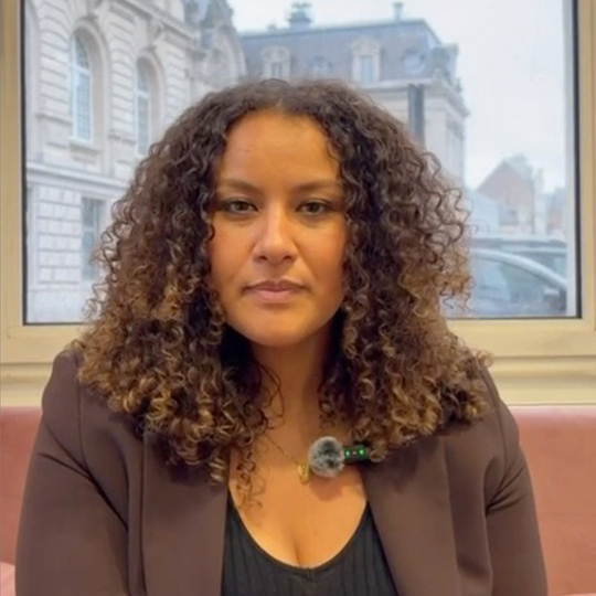 Laïla Septi - Assistante de direction dans un société de diagnostic immobilier