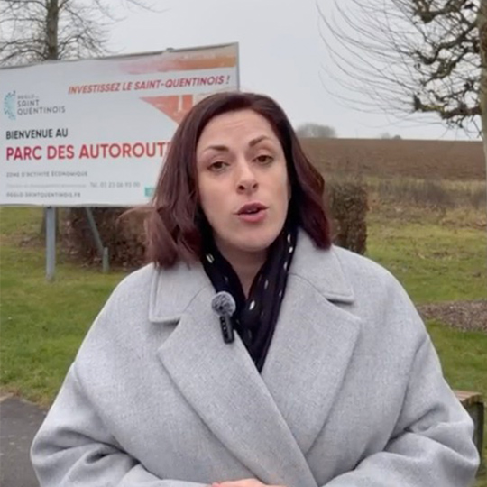 Marie-Aline Simonard - Directrice Promotrans Saint-Quentin