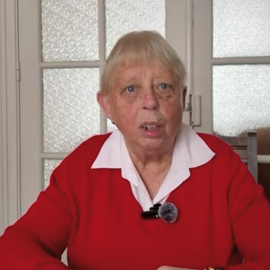 Marie-France Immel - Retraitée. Conseillère du quartier Faubourg d'Isle. Bénévole au centre social Neuville