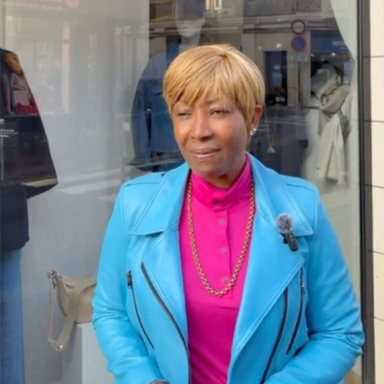 Marie-Louise Escat - Commerçante