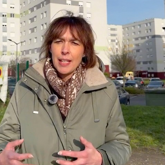 Frédérique Macarez - Quartier de l'Europe