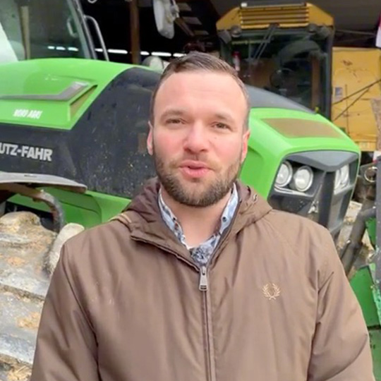 Romain Van Maele - Agriculteur