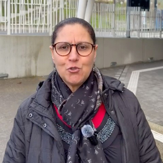 Saliha Mohktefi - Vice-Présidente d'association et conseillère de quartier