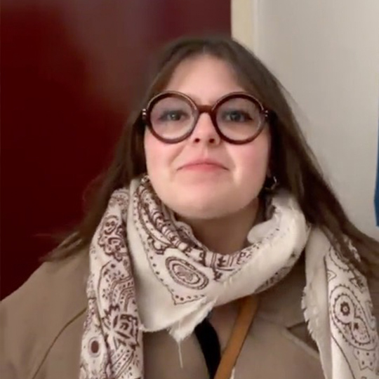 Un mot sur la campagne de Frédérique ?