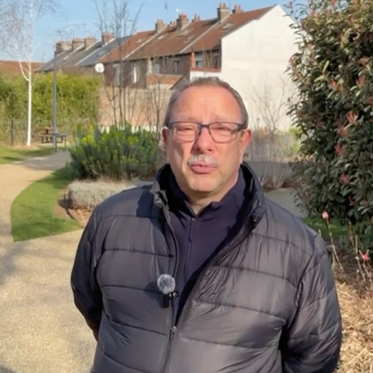 Christian Lamy - Conseiller de quartier du Faubourg d'Isle