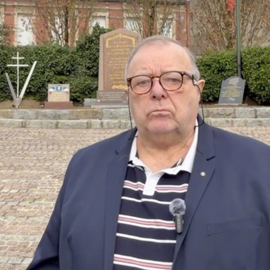 Daniel Diedic - Président d'association