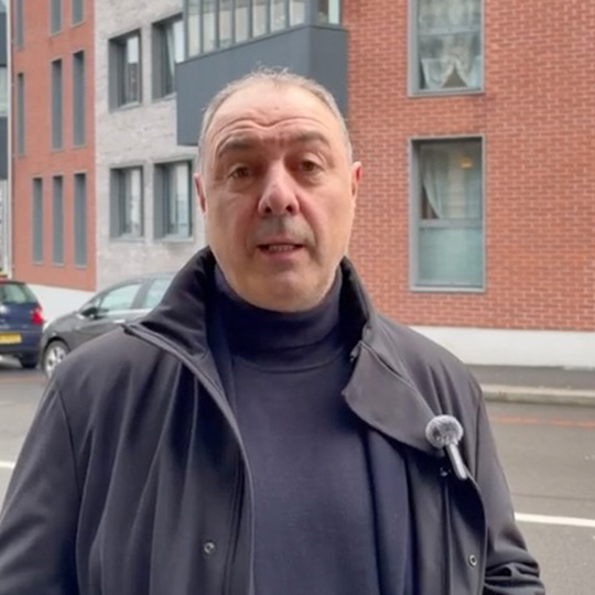 Freddy Grzeziczak - 1er Adjoint de Saint-Quentin sortant. Voce-Président du conseil Départemental de l'Aisne