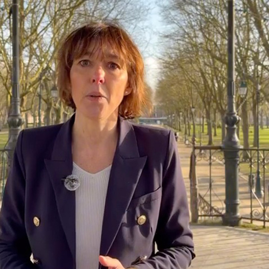 Frédérique Macarez - Qu'est-ce que vous défendez ?