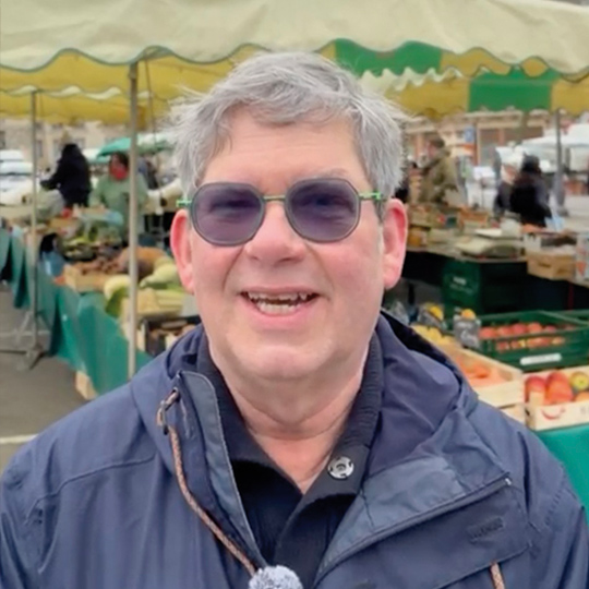 Jean-Luc Bricout - Retraité commerçant de marché. Colistier 