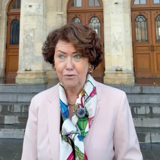 Marie-Laurence Maitre - Maire-Adjoint à la culture et aux centre sociaux sortant. Colistière 