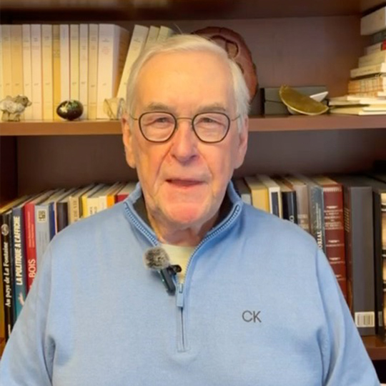 Pierre André - Sénateur-Maire Honoraire de Saint-Quentin