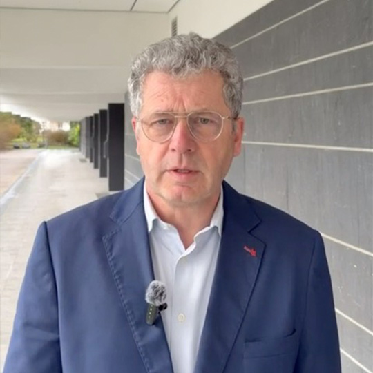 Serge Triqueneaux - Chef d'entreprise, artisan. Président du Saint-Quentin Volley