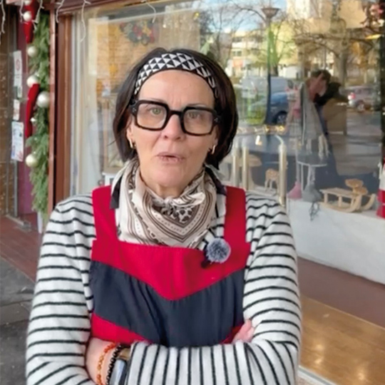 Yaëlle Duboc - Artisan boulanger pâtissier